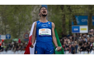 Mondiali di atletica, Aouani è bronzo nella maratona: “Dalle case popolari di Ponte Lambro all’orgoglio di alzare il tricolore: papà in cantiere sarà fiero di me”