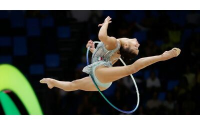 Mondiali di ginnastica ritmica, Sofia Raffaeli vince l’oro nel cerchio e il bronzo nella palla a Rio de Janeiro