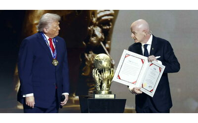 Mondiali il sorteggio diventa l omaggio di Infantino a Trump L Italia per ora una X i play off sono pi tosti del futuro girone
