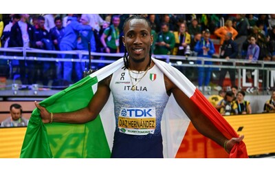 Mondiali indoor di atletica Andy Diaz vola a 17 47 oro nel salto triplo Sono molto contento di dare un altra medaglia all Italia