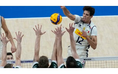 Mondiali volley, gli Azzurri travolgono la Polonia per 3 a 0: ora la finale contro la Bulgaria
