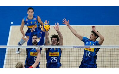 Mondiali volley, l’Italia domina il Belgio: è in semifinale