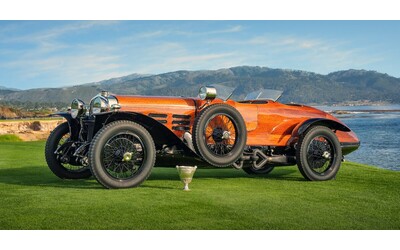 Monterey Car Week, la liturgia del bello si è conclusa. E a Pebble Beach trionfa l’Hispano-Suiza H6C Nieuport