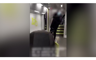 Monza modella denuncia aggressione sul treno e posta un video sui social denunciato 26enne