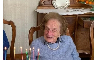 È morta a 114 anni Claudia Baccarini, la donna più vecchia d’Italia: si è spenta nella notte di Natale, aveva 10 figli e 50 nipoti