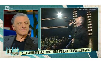 È morto Celso Valli, storico produttore di Vasco Rossi, Eros Ramazzotti, Laura Pausini e Claudio...
