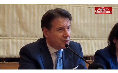 Mozione comune di M5S-Pd-Avs per Gaza, Conte: “Servono un embargo alle armi e sanzioni per Israele”