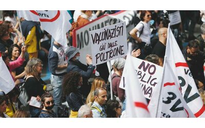 Multe cancellate ai no vax, le demonizzazioni incrociate non servono