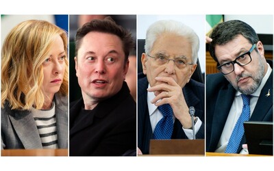“Musk vuole incontrare Mattarella per salvare l’accordo su Starlink”. Salvini: “Da firmare domani”. Il Pd: “Roba da matti irresponsabili”