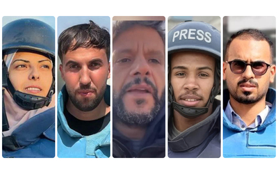 Nasser Hospital, dalla video-reporter di Associated Press al collaboratore di Reuters: chi erano i giornalisti uccisi