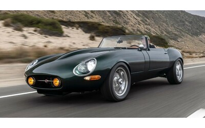 Nati poveri, condannati a guardare un sogno chiamato Jaguar E-Type GTO – FOTO