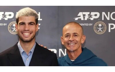 Nel tennis ci si evolve sempre si deve crescere mentalmente chi Samuel Lopez il nuovo coach di Carlos Alcaraz