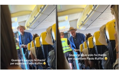 “Nessun aereo aspetta il ritardo di qualcuno”: volo Ryanair parte in ritardo per attendere...
