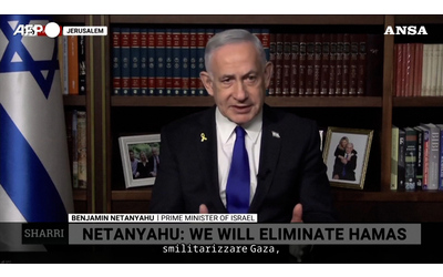 Netanyahu: “La guerra potrebbe finire oggi. Non vogliamo occupare Gaza, ma liberarla da Hamas”