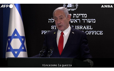 Netanyahu: “Non vogliamo occupare Gaza, ma liberarla. È il modo migliore per porre fine alla guerra”