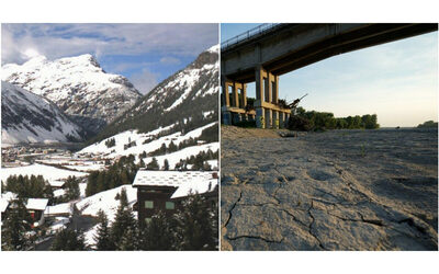 Neve sulle Alpi, estrema siccità sugli Appennini: sono “i due inverni del nostro scontento”. Corti (Cnr): “I negazionisti climatici? Sbagliano”