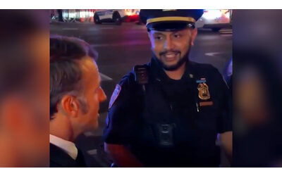 New York, anche Macron bloccato in strada per il corteo di Trump. E lui chiama il presidente Usa: “Mi liberi la strada?”