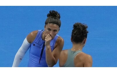 Niente da fare per Paolini ed Errani le azzurre eliminate dalle Wta Finals a Riad