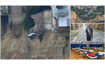 Niscemi la Protezione civile La frana pi grande di quella del Vajont La zona rossa si allarga verso il centro citt