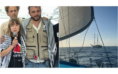 “Noi Flotilla di Hamas? Israele diffama come fa da anni. Siamo vicini alla ‘Linea arancione’ al largo di Gaza: d’ora in poi siamo a rischio, allerta massima” | Intervista a Thiago Avila, attivista Global Sumud