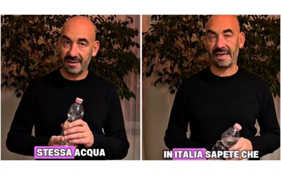 “Non bevete acqua dalle bottiglie di plastica, è come mangiare una carta di credito a settimana”: l’allarme di Matteo Bassetti