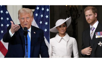 “Non caccerò il principe Harry dagli Usa, ha già abbastanza problemi con la moglie. Lei è terribile”: la stoccata di Donald Trump a Meghan Markle