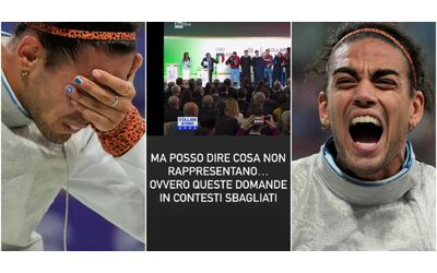 “Non capisco il nesso tra il nostro oro mondiale e il mio smalto o i miei orecchini. Il Medioevo”: lo sfogo di Tommaso Marini