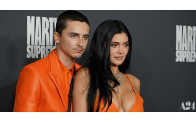 Non ce l avrei mai fatta senza di te grazie dal profondo del cuore Ti amo la dedica di Timoth e Chalamet a Kylie Jenner ai Critics Choice Awards 2026