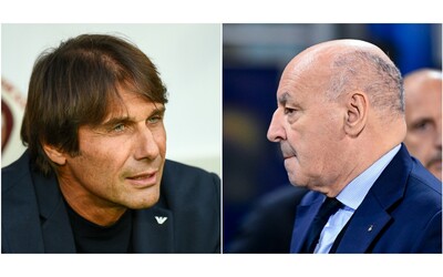 “Non ho mai chiesto ai miei dirigenti di fare i papà”: Conte contro Marotta. Ma anni fa all’Inter la pensava diversamente