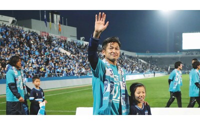 Non importa la mia et scriviamo la storia Miura firma con un nuovo club a febbraio compir 59 anni