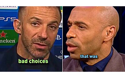Non parlo di giocatori sbagliati ma di scelte sbagliate Del Piero risponde alla domanda di Henry sul declino della Juventus