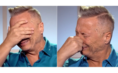 Non potevo fare nulla ma starle accanto era come darle la medicina giusta Paolo Belli in lacrime a Ballando con le stelle per la malattia della moglie Deanna