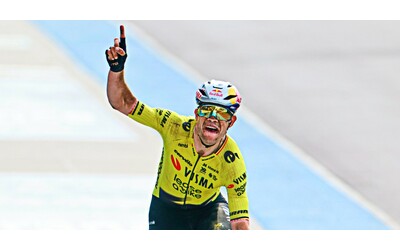 Non riesco a dormire il messaggio nella notte dopo la Parigi Roubaix Van Aert mantiene la promessa e dedica il successo a Goolaerts morto nel 2018