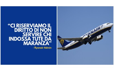 Non serviamo chi mette tute da maranza facciamo noi le regole il post social di Ryanair scatena le polemiche Gli utenti Siete la regina delle low cost non un club per gente in tweed