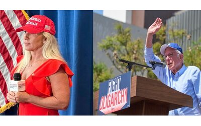 Non solo Bernie Sanders, anche la pasionaria trumpiana Marjorie Taylor Greene chiede agli Usa di mettere fine alla carestia a Gaza