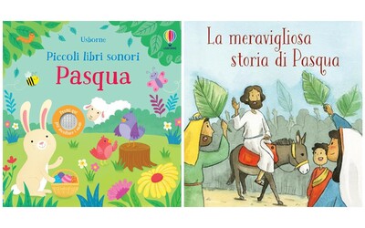 Non solo uova di cioccolato: ecco 5 libri per bambini da leggere e regalare a Pasqua