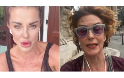 “Non sono come Alba Parietti”, “I giudizi superficiali sono forma di violenza”: botta e risposta tra la showgirl e Lucrezia Lante Della Rovere (che poi si scusa)