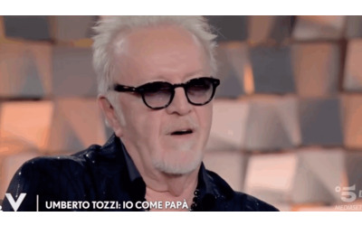 Non sono stato un buon pap Ho dei grandi sensi di colpa verso i miei figli Il segreto di 39 anni di matrimonio Litigare lo rivela Umberto Tozzi