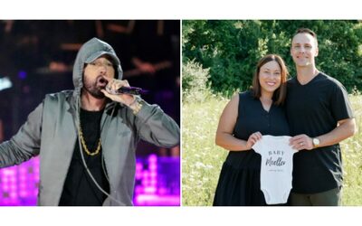 “Non vediamo l’ora di incontrarti, grazie a Dio per questo regalo”: Eminem diventerà nonno per la seconda volta, la figlia adottiva Alaina Scott è incinta
