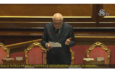 Nordio: “Case occupate fenomeno doloroso e straordinario, ma non stupisce con Salis all’Europarlamento”