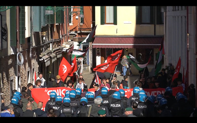 Nuova contestazione a Fiano (e Bernini) a Ca’ Foscari: “Negano il genocidio di Israele” – Video