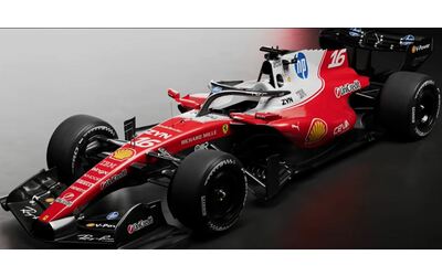 Nuova Ferrari la presentazione della F 26 la speranza della Rossa per rinascere in F1 Le foto