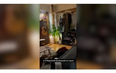 Nuovo terremoto in Giappone scossa di magnitudo 6 7 Revocata l allerta tsunami Le impressionanti immagini