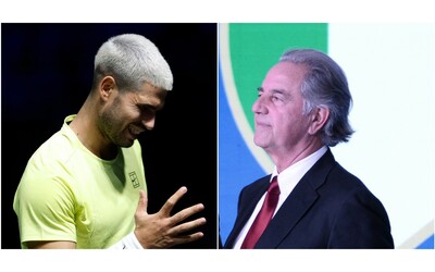 “Oggi Alcaraz ha giocato sul livello di Alvarez”. “Io non l’ho mai visto così”: Bertolucci analizza la sconfitta, poi la stoccata a Vespa