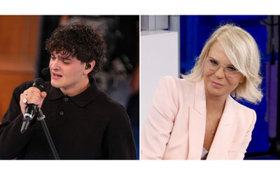 “Ogni volta che ti vedo sul tapis roulant mi sento una cacca. Mi sarei sparata quando ti ho detto cicciottello”: Maria De Filippi si scusa con Gard di Amici 25