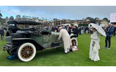 Old style e bellezza sulla costa californiana, il rito glamour della Monterey Car Week si rinnova