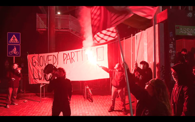 Olimpia Milano Hapoel Tel Aviv la protesta davanti al Forum contro la squadra israeliana Oggi partita gli altri giorni genocidio