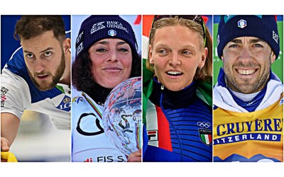 Olimpiadi annunciati i 4 portabandiera dell Italia a Cortina Mosaner e Brignone a Milano Pellegrino e Fontana