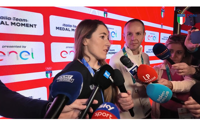 Olimpiadi, Goggia: “Tomba mi ha riso in faccia per la medaglia di bronzo. Mi ha detto che lui ha vinto solo l’oro”