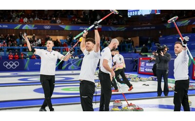 Olimpiadi in diretta Curling l Italia batte la Gran Bretagna Iniziato lo sci di fondo attesa per lo snowboard cross